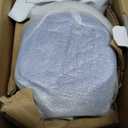 Davivy Electric Can Opener, One Touch Lid Opening, Removable Stainless Steel Cutter and 3-in-1 Design, with Sharpener and Bottle Opener, Stainless Steel-Blue)