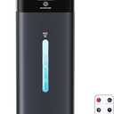 Humidifiers Large Room Bedroom with 7 Colors Light, 2.1Gal(8L) 3 Speed Quiet Ultrasonic Cool Mist Humidifier with 360 Nozzle, Humidity Setting, Timer,Aroma Box for Home Plant Baby Yoga Sleep (Blue)