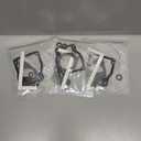1395-811223-1 18-7211-1 Carburetor Rebuild Kit Replacement for 30 40 45 50 55 60 65 70 75 80 90 Hp Mercury Mariner Outboard Engines 3 Pack