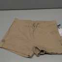 MAGCOMSEN Women's 4" High Waisted Hiking Golf Shorts 4 Pockets Ladies Comfy Summer Outdoor Casual Athletic Shorts, Medium