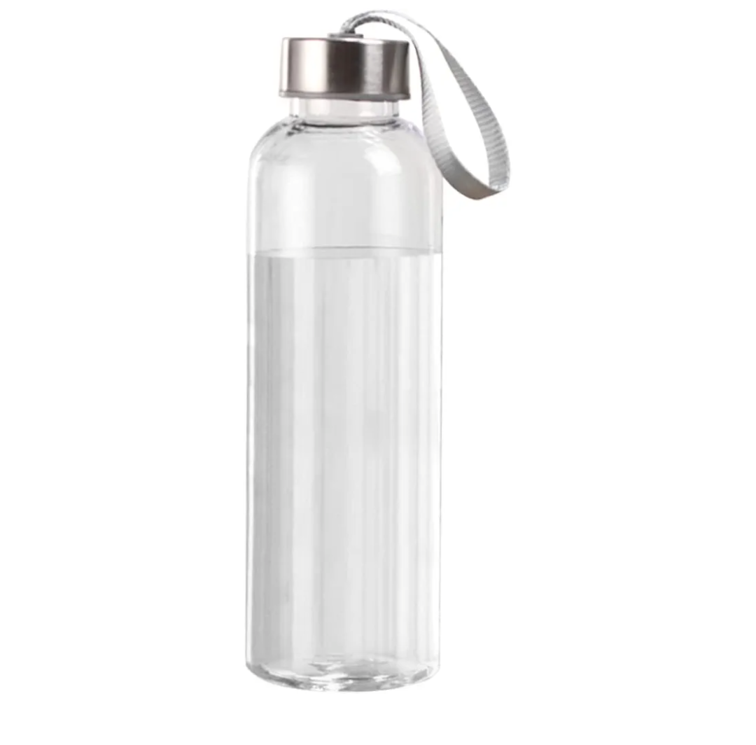 Happyyami Portable Outdoor Water Bottle Leakproof Sports Bottle for School Travel 3 Pcs