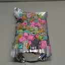 GSHLLO 50 Pcs Cute Heart Tattoo Ink Cups Containers Soft Silicone Tattoo Pigment Cup Holder Small Pigment Ink Caps Tattoo Accessories and Supplies for Eyebrow Eyeliner Lip Color Multi Color