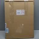 upsimples 18x24 Picture Frame, Display Pictures 16x20 with Mat or 18 x 24 Without, Wall Hanging Poster Frames, Black, 1 Pack