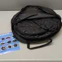 Rest-Eazzzy Dog Playpen, Foldable Kitten Playpen for Medium Dogs, Portable Pet Puppy Playpen with Removable Shade Cover, Indoor Outdoor Travel Camping Use for Small Pets with Carrying Case (L, Green)