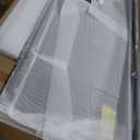 Rough Country Hard Tri-Fold Tonneau Cover for Chevy Silverado & GMC Sierra 1500 (20192026) - Low-Profile Aluminum Truck Bed Cover, Fits 5'10 Short Bed