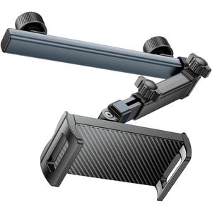 Portable Extendable Foldable Travel Car Headrest Holder for Smartphones Tablets Comfortable
