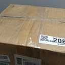 13x6.50-6 Flat Free Lawn Mower Tire and Wheel, Solid Smooth Zero Turn Mower Front Tire Assembly, with 3/4" & 5/8" Bearing, 4"-6.5" Centered Hub, Compatible with Lawnmower Garden Tractor, 2 Pack