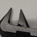 MAXPOWER Slim Adjustable Wrench Set, 6" & 10" Wide Jaw Opening, Dual Scale With Metric and SAE Plumbing Wrenches, Deep Jaw With Soft Grip Handle