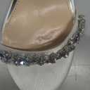 DREAM PAIRS Women's Chunk Low Heel Pump Sandals 6 1/2