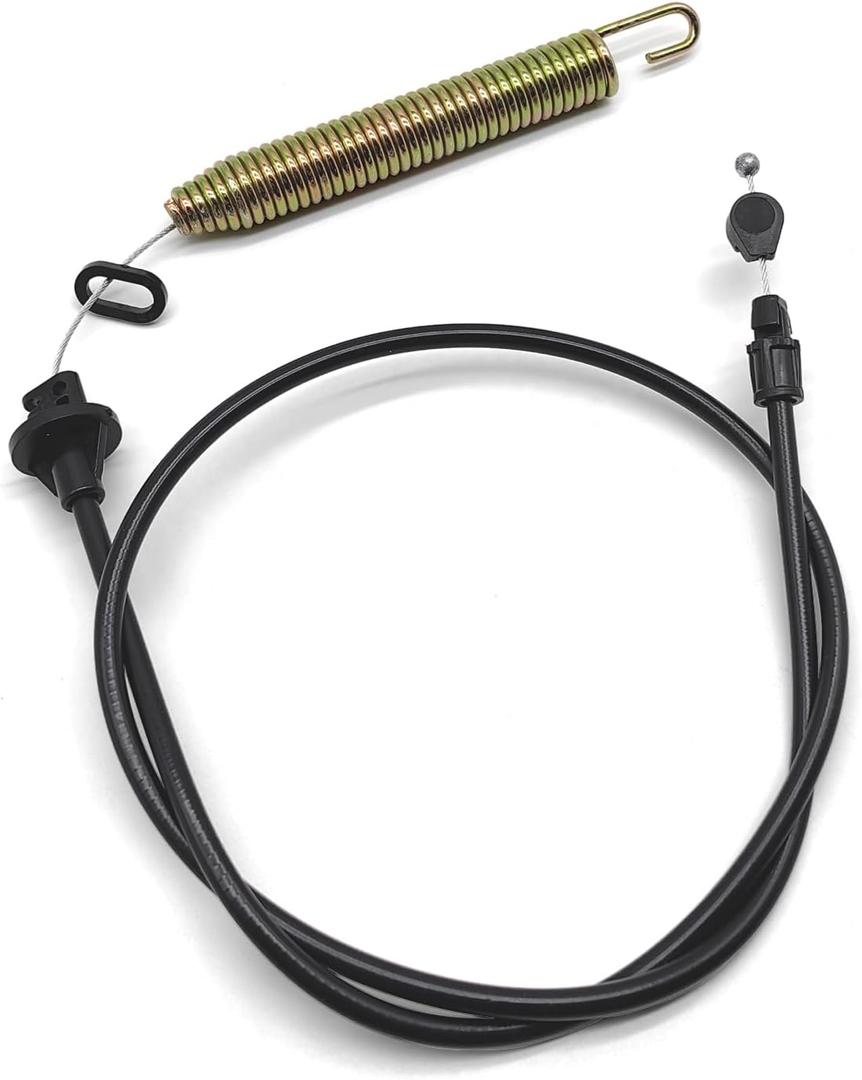 Funhoon Clutch Cable 532175067 45 INCH for Craftsman LT1000 LT2000 DLT 3000 Husqvarna Poulan AYP 175067 169676 532169676 Lawn Mowers