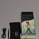 MUSICOZY Sleep Headphones Bluetooth 5.4 Headband, Wireless Earphones Music Sleep Earbuds Sleeping Eye Mask with HD Stereo Speakers for Workout Running Travel Yoga, Ideal Gifts for Men Women(Black)