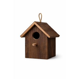 Brown Bird House