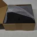 9 Inch 10 Inch Paper Plate Dispenser Under Cabinet Organizer, Paper Plate Holders Wall Mounted, Kitchen Countertop Space Saver, Easy to Relocate for Party, Picnic, RV (Metal, Large, Black)