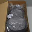 Triple Fusion Back Massager with Stretching, Vibration and Heat, 3-in-1 Electric Lumbar Pillow for Lower Back Tension Relief, Deep Tissue Relaxation Massage for Home, Office, Bed, Sofa, and Car Use (Black-Basic)