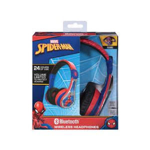 Marvel Spiderman Kids Volume Limiting Bluetooth® Headphones with Microphone
