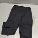 Sunzel Sunlissia Hidden Butt Lifting Scrunch Workout Leggings for Women Crossover High Waist Yoga Pants with Tummy Control (Medium, Black)