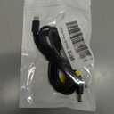USB C to DC 5.5mm x 2.5mm(Compatible with 5.5x2.1mm) Power Cord, USB Type C Input to DC 12V 3A Out Power Cable, Work with PD Charger and Power Bank. for Outdoor, Studio and Travel.(1 Pack, 5 Feet)