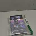 IVJ Compressed Air Duster, 130000RPM 4-Gear Adjustable Mini Electric Air Duster with Brushless Motor, Rechargeable Cordless Air Duster for Keyboard, Computer, House, Car, Replaces Compressed Air Can