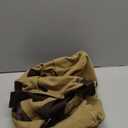 Canvas Vintage Messenger Bag Shoulder bag Large Travel Crossbody bags for Men Women 14 inch Laptop Bag Bookbag Work (Khaki)