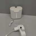 XINKORA Automatic Soap Dispenser, 17oz/500ML Large Capacity Touchless Foaming Hand Soap Dispenser with 4 Foam Adjustments, Rechargeable for Kitchen, Bathroom, Wall Mount or Countertop Use (White)