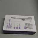 Sonic Dermaplane Razor for Women Face,WomenS Facial Exfoliation & Peach Fuzz Hair Removal System,Anti-Aging3 Speeds8 Dermaplaning BladesRechargeable,Sonic Dermaplaning Tool (Pink)