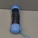 Dog Water Bottle,300ml Portable Leak Proo Pet Water Dispenser with Treats Cup Multifunctional Detachable Design for Pets Outdoor Walking, Hiking, Travel, Food Grade Plastic