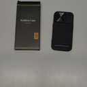 For iPhone 16 Pro Case Built-in Slide Camera Cover, Military-Grade Protection, Slim Compatible with MagSafe, Magnetic with Stand, Men Women Protective Phone Case for iPhone 16 Pro, Black