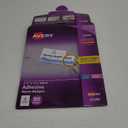 Avery Flexible Printable Name Tags, 2-1/3" x 3-3/8", Matte White, 80 Removable Name Badges (25395)