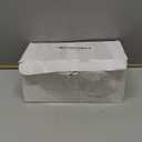 2 Pack Crystal Dummy Door Knobs, Non-Turning Single Side Dummy Door Knob, Brushed Nickel