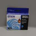 EPSON 212 Claria Ink High Capacity Cyan Cartridge (T212XL220-S) Works with WorkForce WF-2830, 2850 and Expression XP-4100, 4105