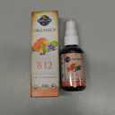 Garden of Life Organics B-12 Spray with Methylcobalamin  Liquid Vitamin Spray for Energy, Metabolism & Heart Health Support, Raspberry Flavor, 2 Fl Oz Bottle, 140 Servings