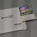 Sinmoe 120 Pcs Color Your Own Bookmarks 6 Styles Watercolor Bookmarks to Paint Card Stock Paper Watercolor Colorful Tassels Craft DIY for Classroom Projects Gifts Tags 5.9 x 2 Inch(Flower)