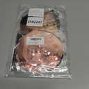 15th Birthday Decorations for Girls, Black Rose Gold Happy 15th Birthday Banner Hanging Swirls Vintage 2010 Birthday Decorations Kit Hello 15 Party Supplies