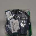 JOLYN Triangle Tie-Back Athletic Bikini Top for Competitive Swimming, Lifeguarding, Medium Coverage Women's Swimsuit Top (X-Large, Black)