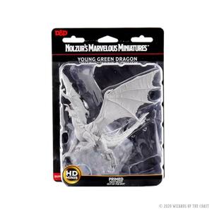 D&D Nolzur's Marvelous Miniatures: Young Green Dragon