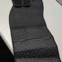 Postpartum Belly Band – Postpartum Belly Wrap, Abdominal Binder Post Surgery C-section Recovery Support Belt (Midnight Black, S/M)