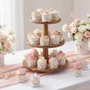 Potchen 100 Pcs Floral Cupcake Liners Spring Tea Party Muffin Liners Cups Paper Butterfly Flower Cupcake Wrappers Cases Cake Decorations for Spring Birthday Dessert Supplies