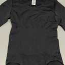 BRABIC Womens Bodysuit Shapewear for Tummy Control Seamless Sleeveless Tank Tops Body Shaper (L, Black Short Sleeve)