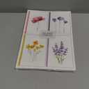 Blank Cards and Envelopes, 30 Pack Blank Greeting Cards, Elegant Blank Note, Perfect Bulk Stationary Set For All Occasions, 5 Assorted Floral Designs, 4" x 6"