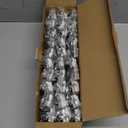 BESTTEN 30 Pack Single-Pole Decorator Wall Light Switch, 15A 120/277V, Paddle Wall Switch, On/Off Rocker Interrupter, White