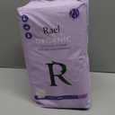 Rael Disposable Underwear for Women, Organic Cotton Cover - Postpartum Essentials, Leak Locker, Unscented, Maximum Coverage (Size S-M, 20 Count)