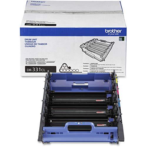 Brother DR331CL Replacement-Drum Unit Set for HL-L8250, HL-L8350, MFC-L8600, MFC-L8850 Printers