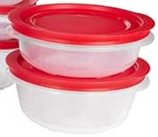 Rubbermaid 4.55 cups, 4 Pcs 