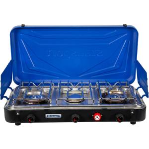 Stansport 3-Burner Propane Camp Stove (212-300-95)
