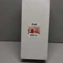 Ciaell 12 Pack Romantic Plastic Water Glasses - 14 Oz Pink Vintage Drinking Glasses, Embossed Ribbed Plastic Cups, Textured Striped Set for Juice, Beverages, Beer, Cocktail & Easter