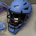 Easton | MAV X Series Baseball Catchers Set | NOCSAE Certified | Adult, Intermediate, Youth Sizes | Multiple Colors (Columbia Blue / Navy)