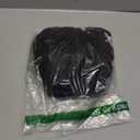 Aleumdr Women's Ribbed One Piece Swimsuit Tummy Control High Cut Bathing Suit Sexy V Neck Criss Cross Monikini (Shell Edge Black, Small)