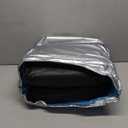 WMCHEYI Car Cover Waterproof All Weather, Multi-Layer Anti-Scratch Black Car Covers for Automobiles, Outdoor Sun UV Rain Snow Wind Protection Full Exterior Cover, Universal Fit for 185" Length Sedan