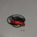 Ebike Rear Light, 36-48V Tail Light with Brake and Night Light Functions Ebike Rear Tail Safety Light for Electric Bike