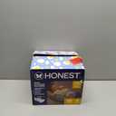 The Honest Company Comfort Dry Disposable Overnight Diapers for Sensitive Skin, Hypoallergenic, Baby Cozy Cloud and Star Signs Design Club Box Size 3 (1628 lbs) 52 Count